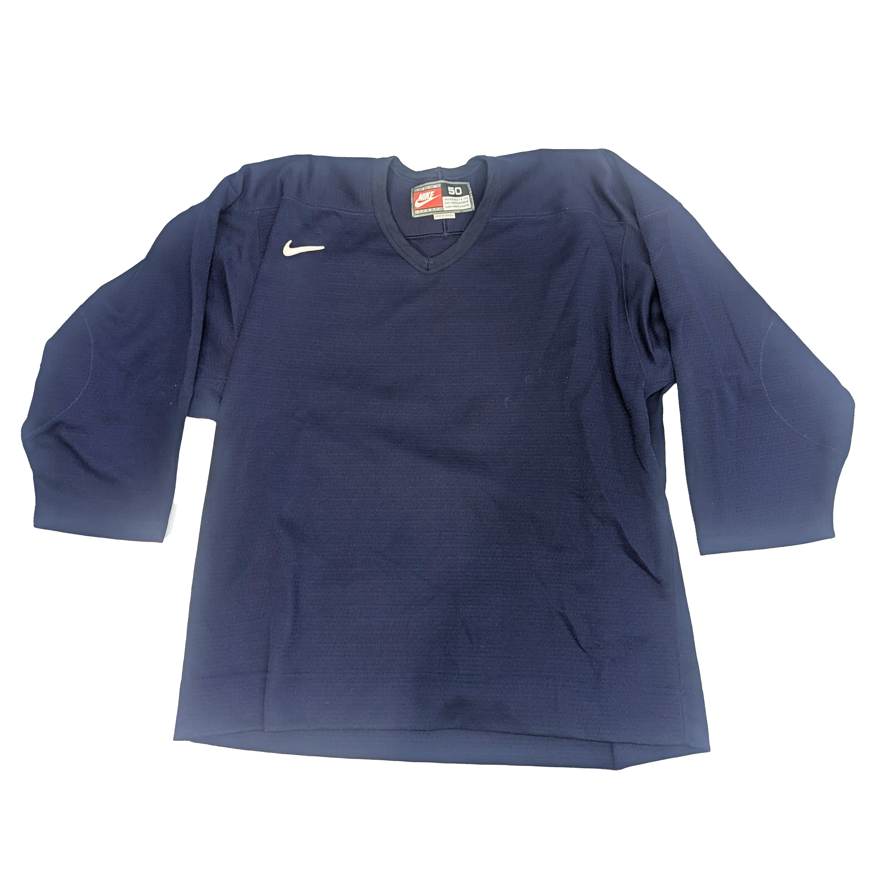 Nike - Nouveau maillot d'entraînement (bleu marine)